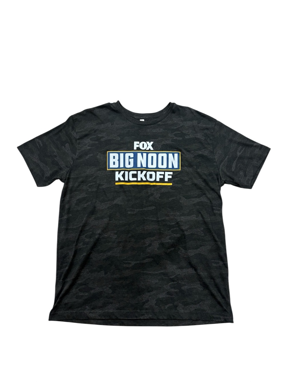 Fox Dark Gray Heather Tee with White Logo